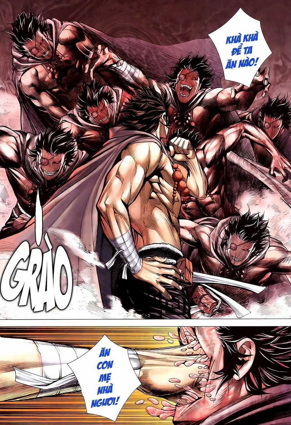 Phong Thần Ký Chapter 170 trang 14