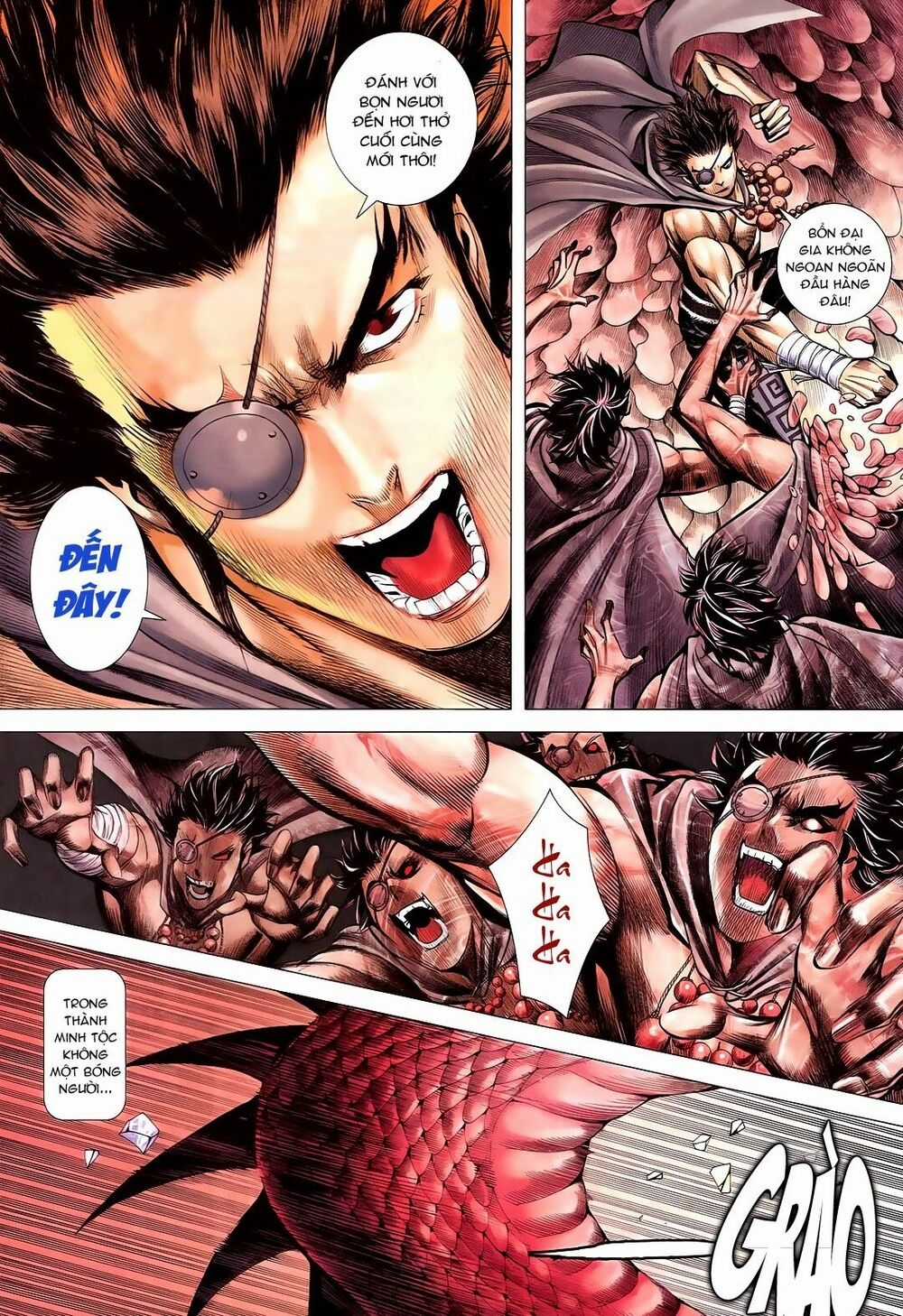 Phong Thần Ký Chapter 170 trang 15