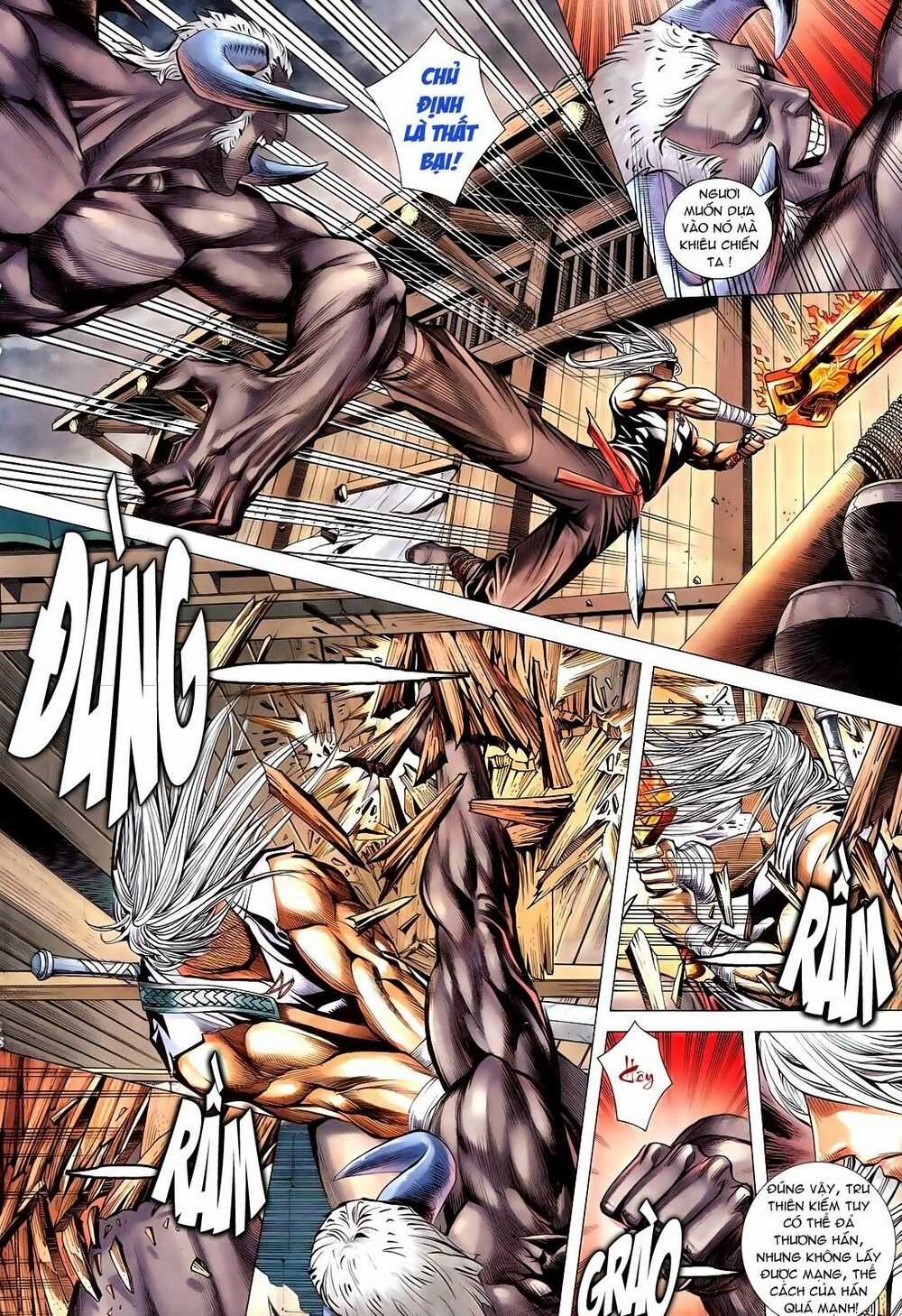 Phong Thần Ký Chapter 170 trang 17