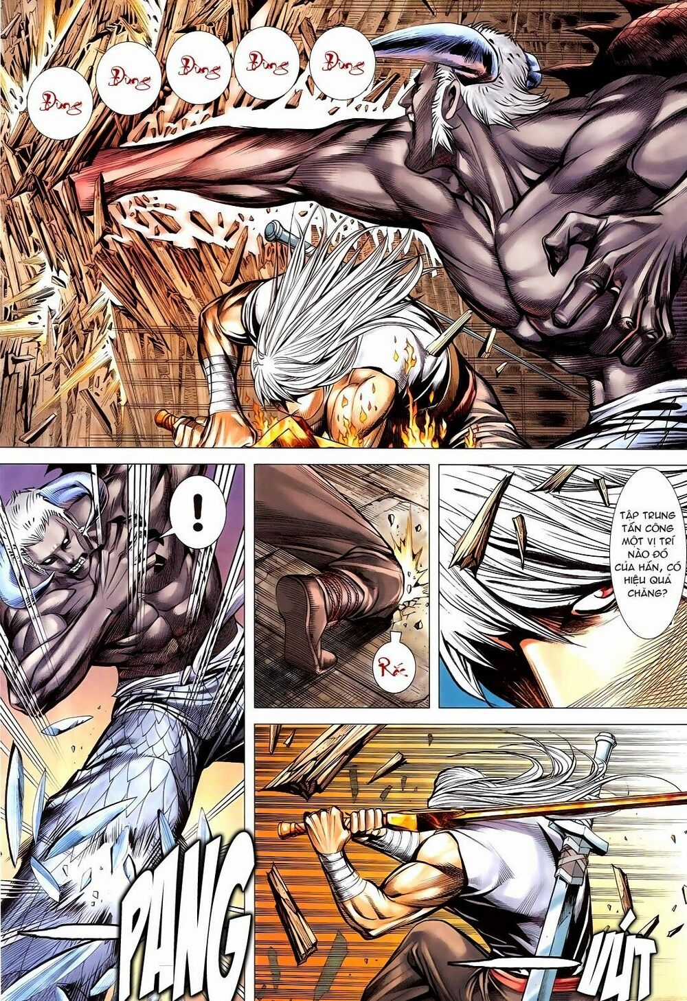 Phong Thần Ký Chapter 170 trang 18