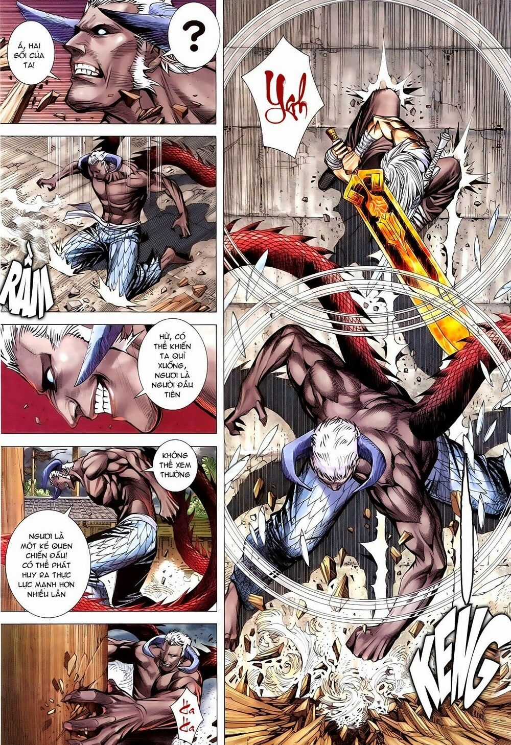 Phong Thần Ký Chapter 170 trang 19