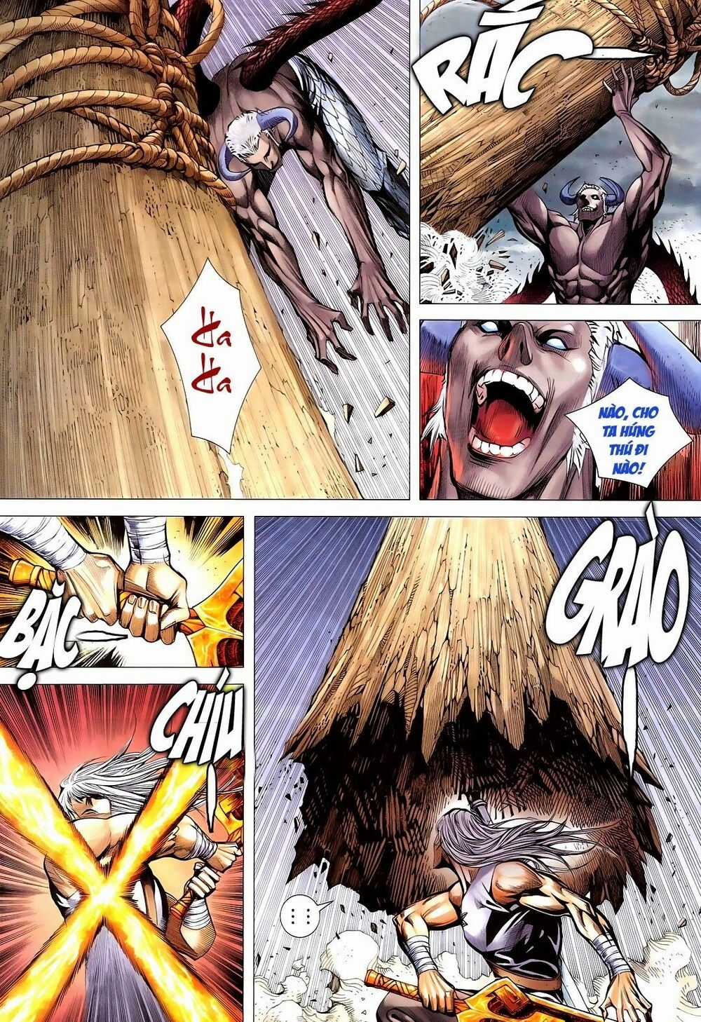 Phong Thần Ký Chapter 170 trang 20