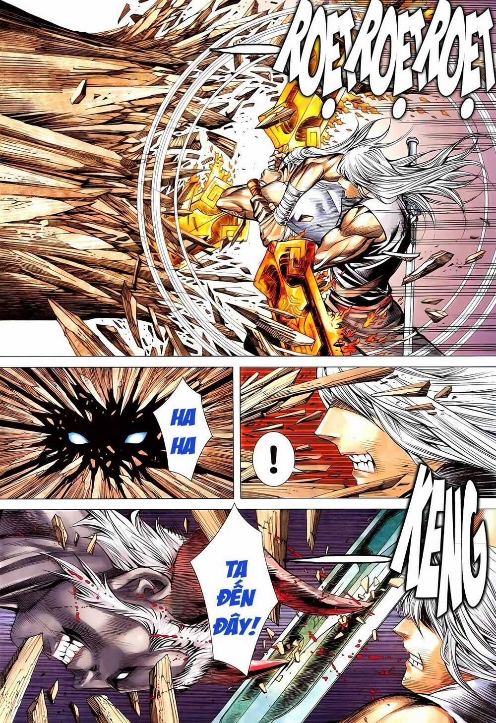 Phong Thần Ký Chapter 170 trang 21