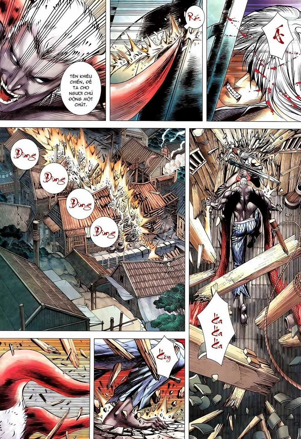 Phong Thần Ký Chapter 170 trang 22