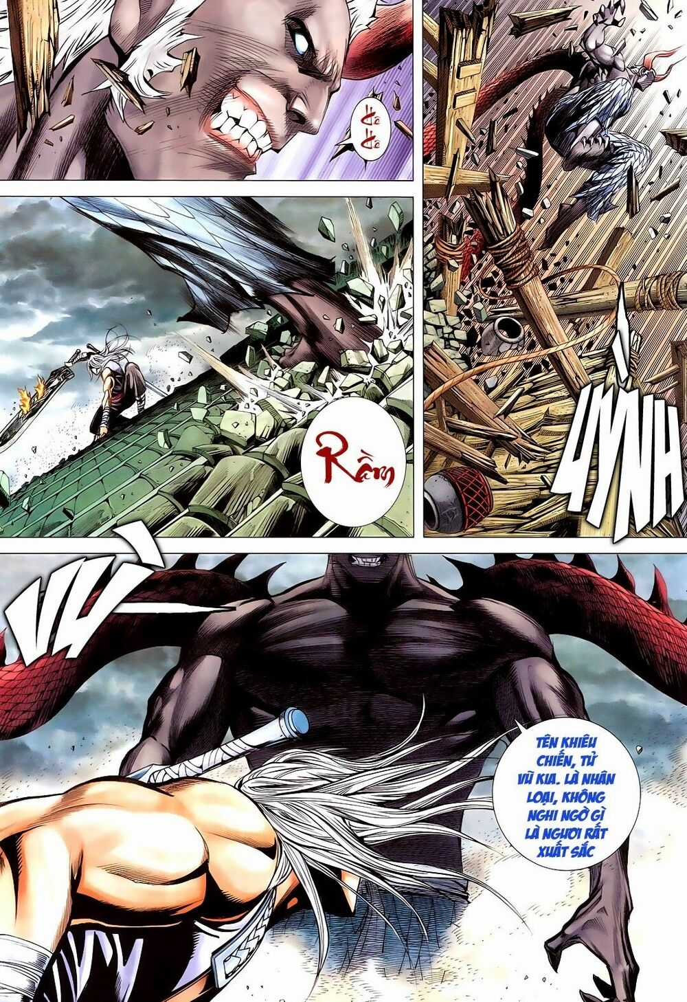 Phong Thần Ký Chapter 170 trang 24