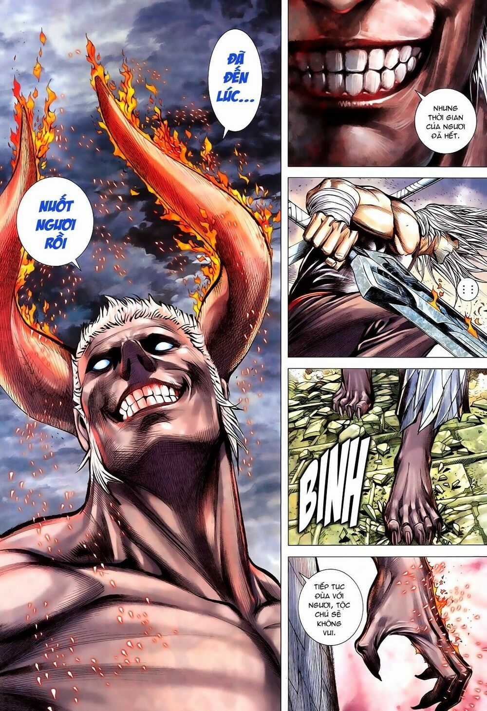 Phong Thần Ký Chapter 170 trang 25