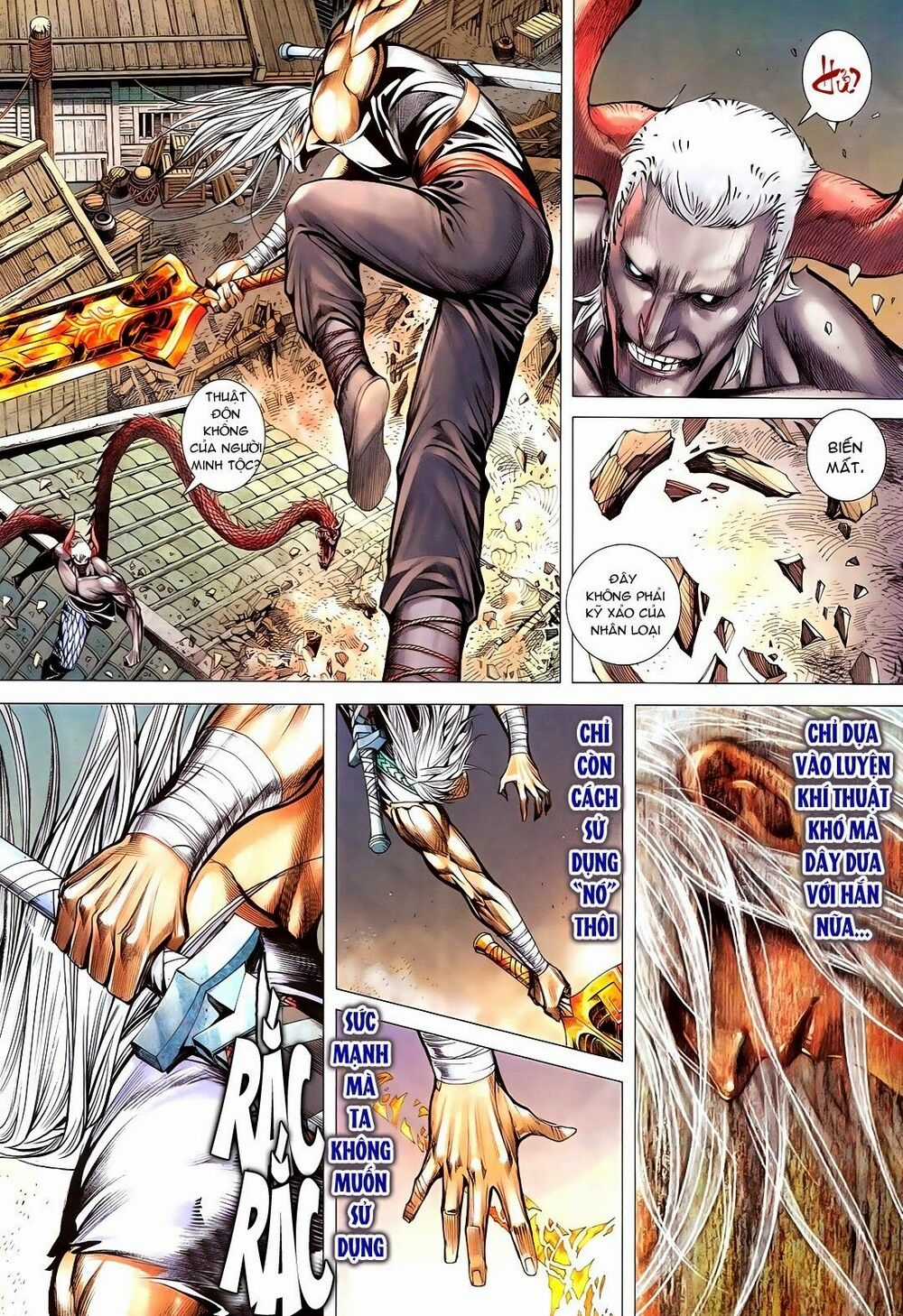 Phong Thần Ký Chapter 170 trang 27
