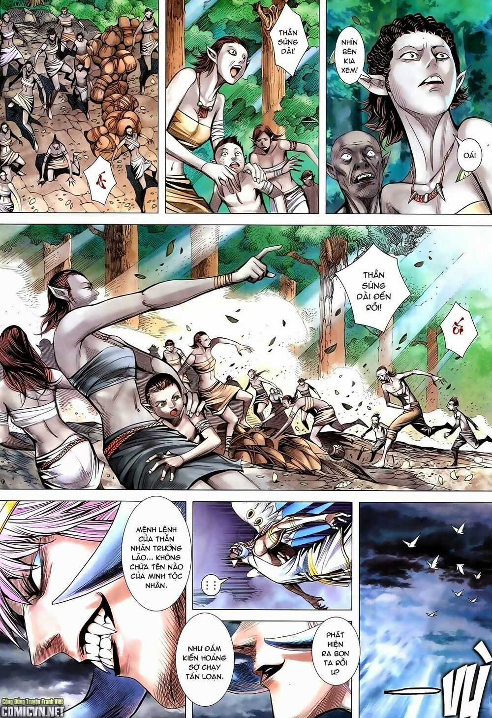 Phong Thần Ký Chapter 170 trang 3