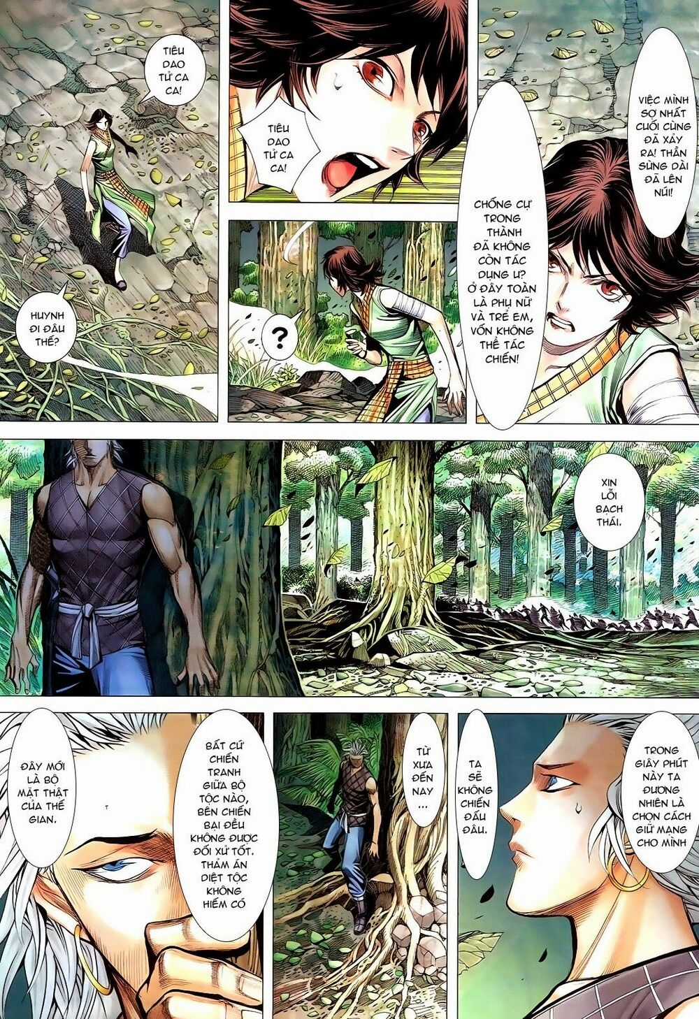 Phong Thần Ký Chapter 170 trang 5