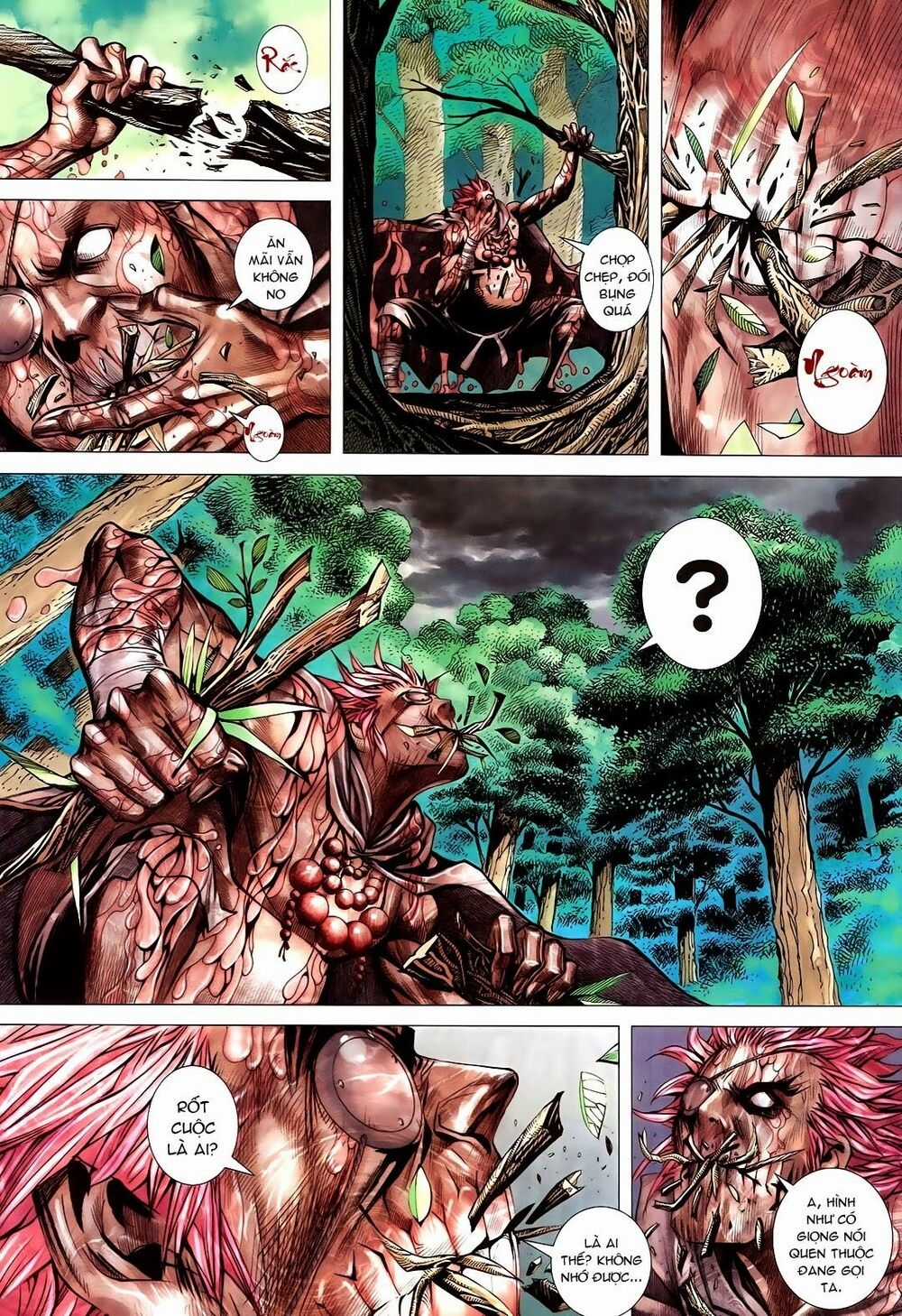 Phong Thần Ký Chapter 170 trang 7