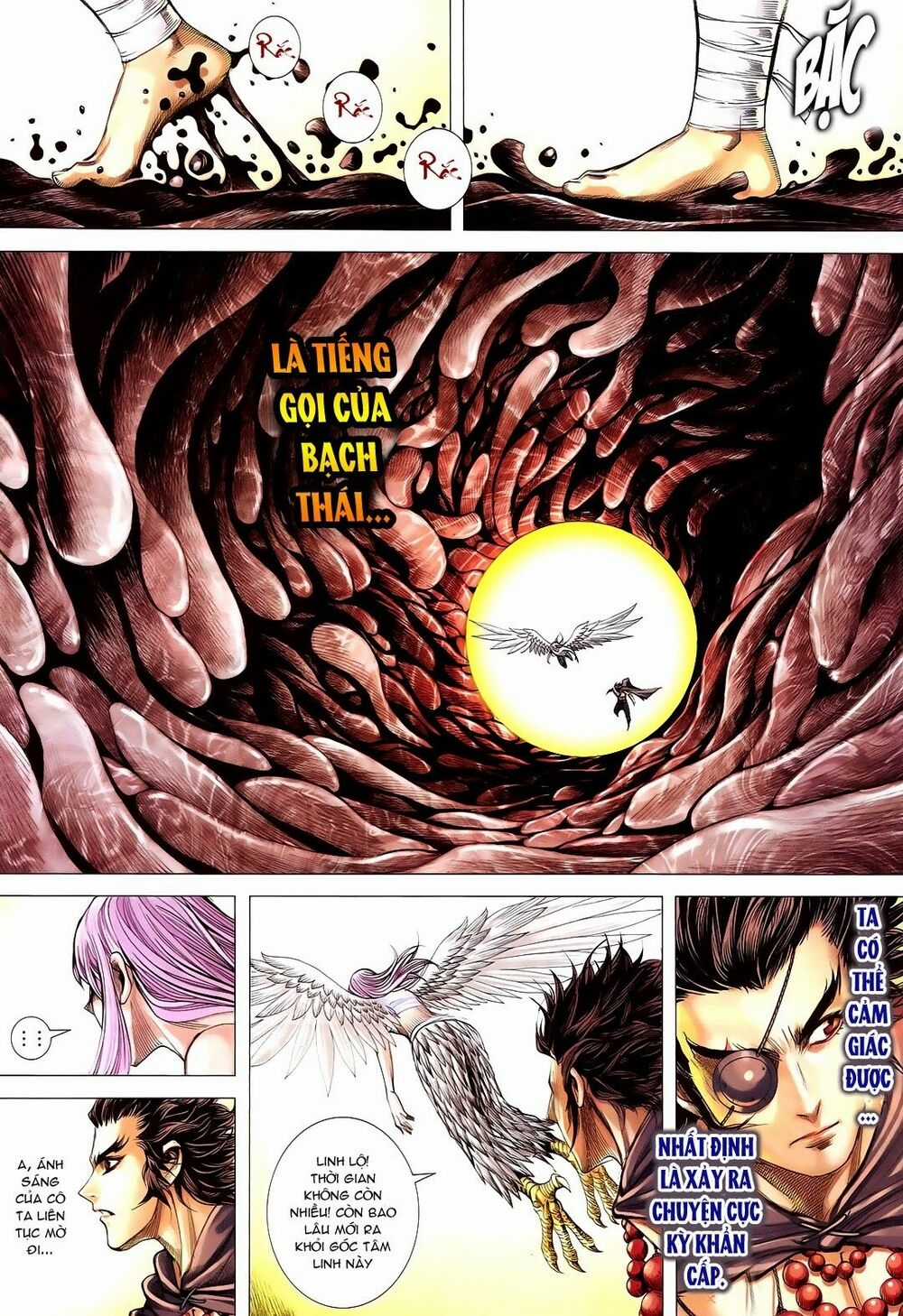 Phong Thần Ký Chapter 170 trang 8