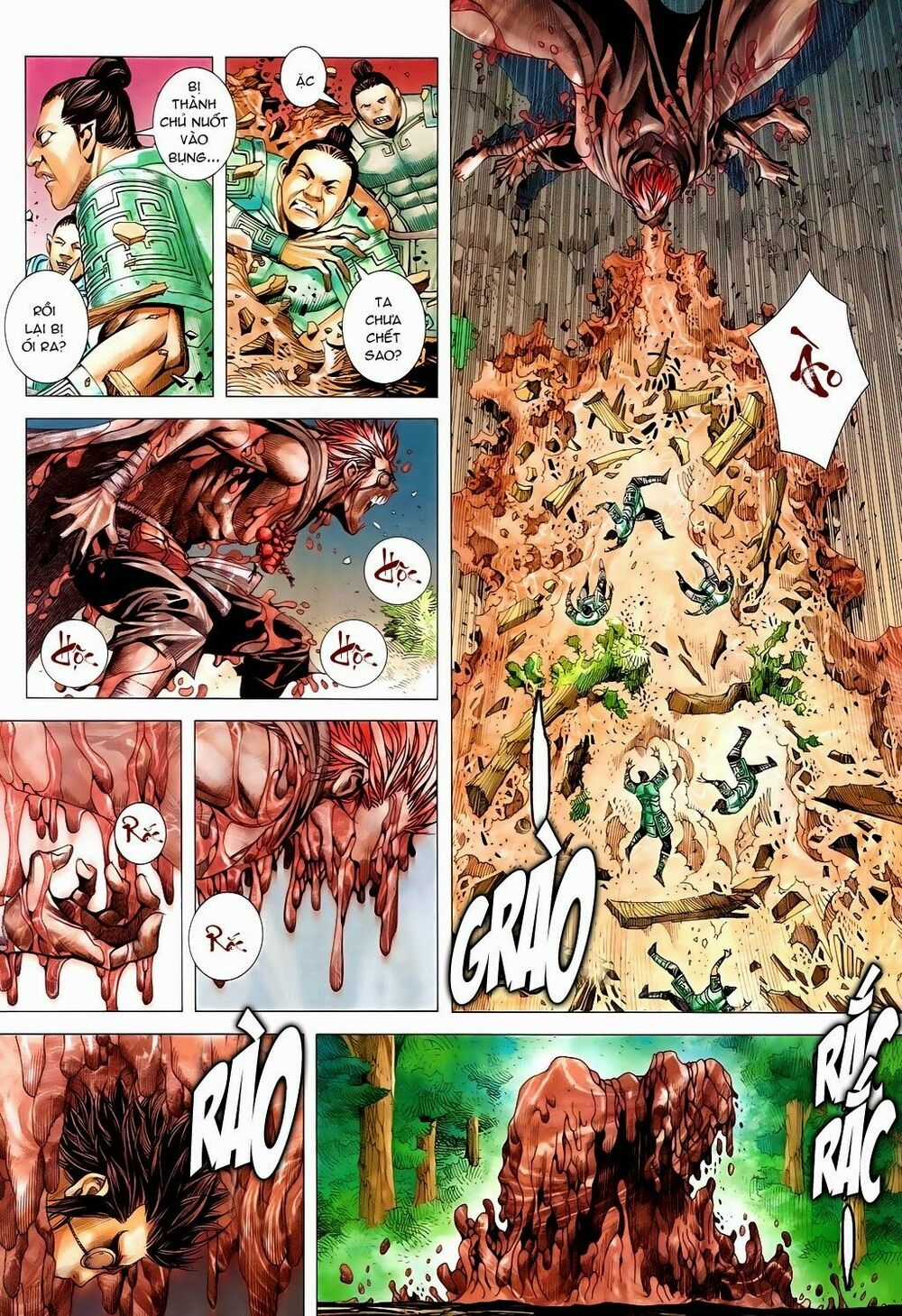 Phong Thần Ký Chapter 171 trang 10