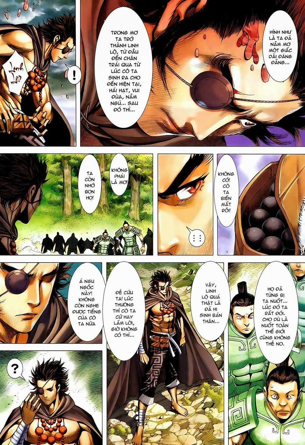 Phong Thần Ký Chapter 171 trang 12