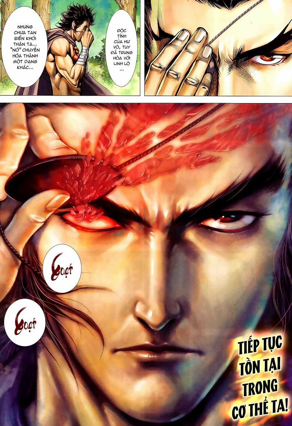 Phong Thần Ký Chapter 171 trang 13