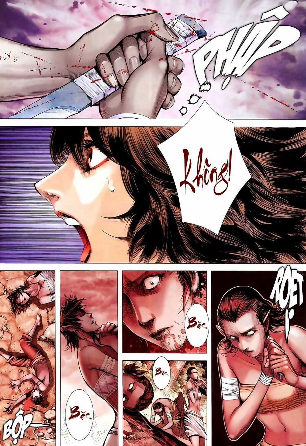 Phong Thần Ký Chapter 171 trang 14