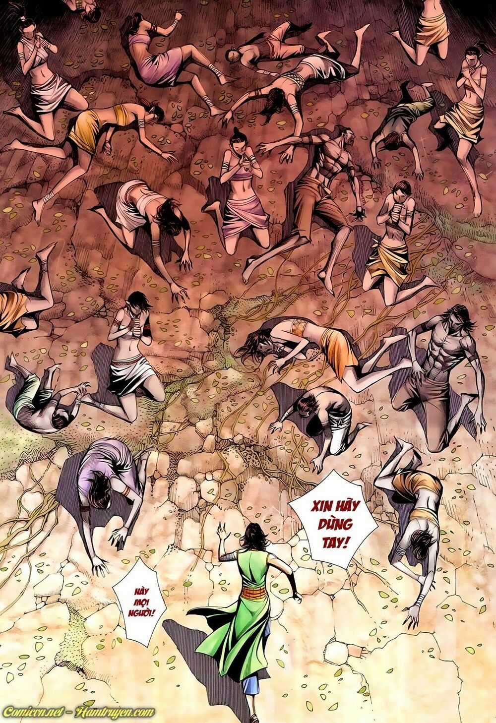 Phong Thần Ký Chapter 171 trang 15