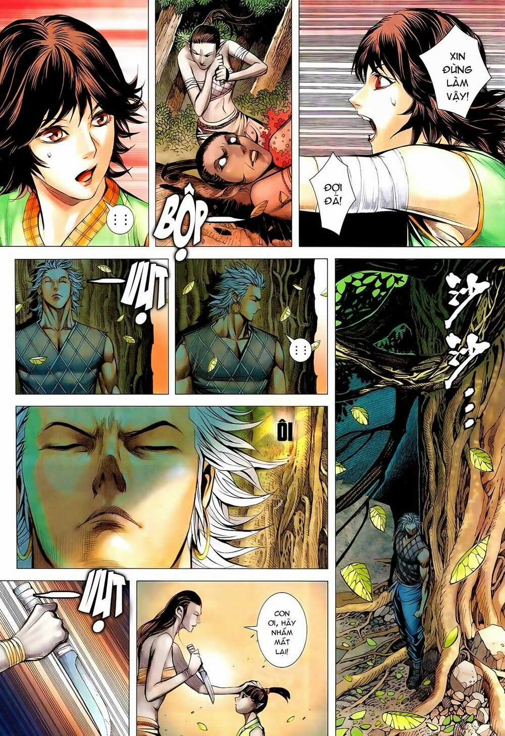 Phong Thần Ký Chapter 171 trang 16