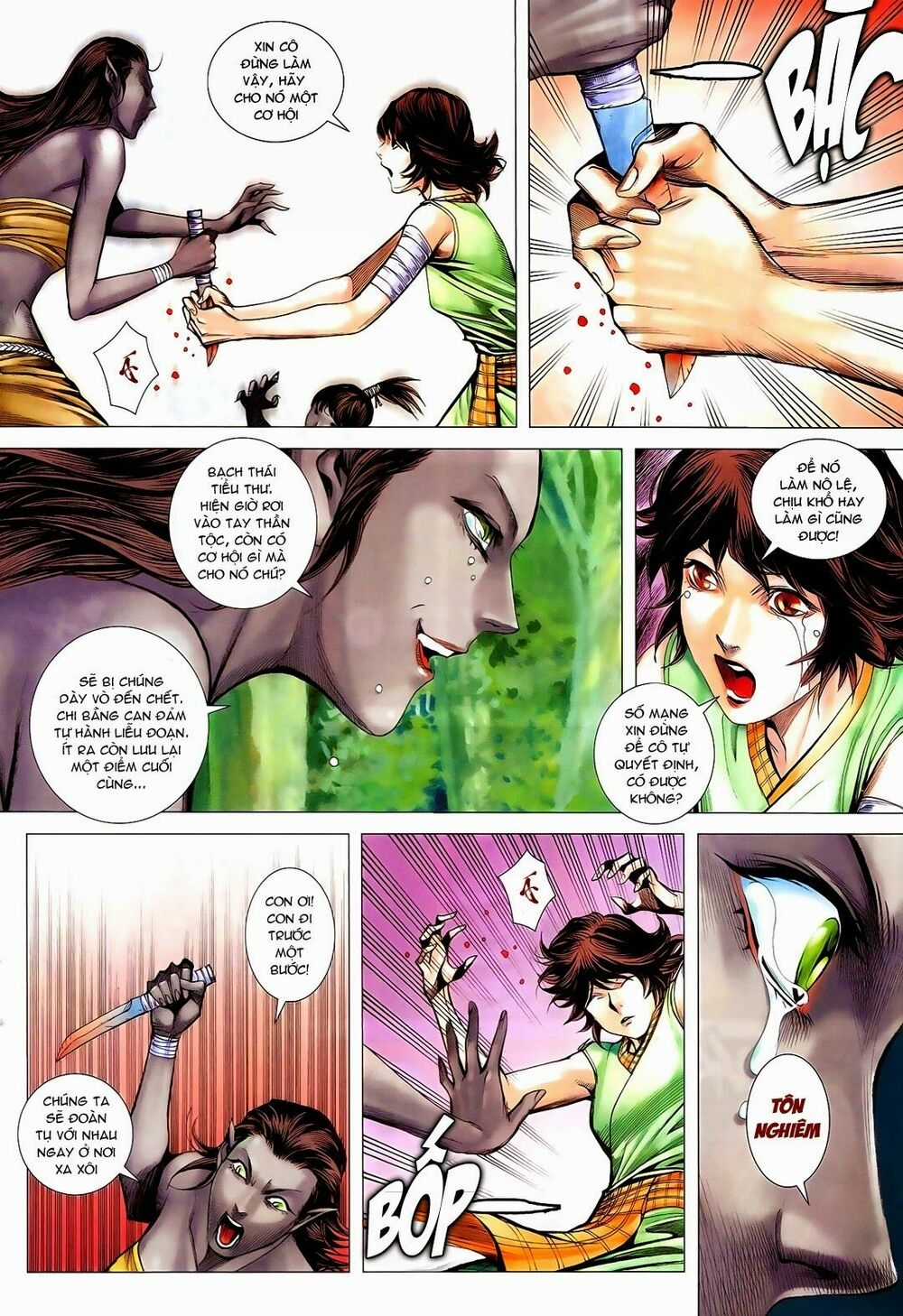 Phong Thần Ký Chapter 171 trang 17