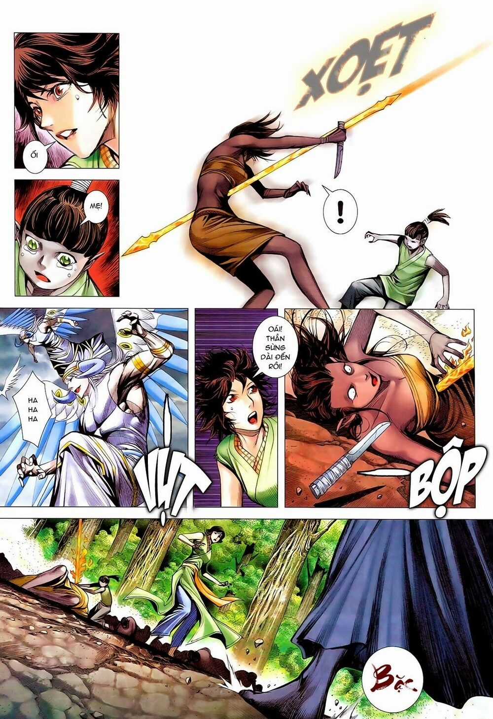 Phong Thần Ký Chapter 171 trang 18