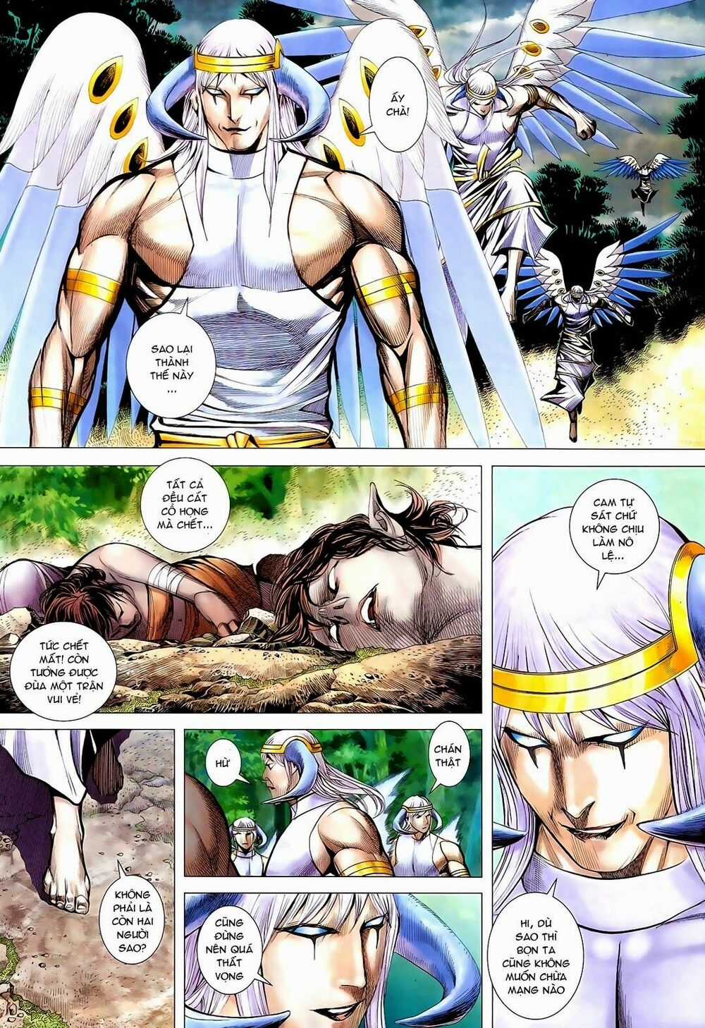 Phong Thần Ký Chapter 171 trang 19