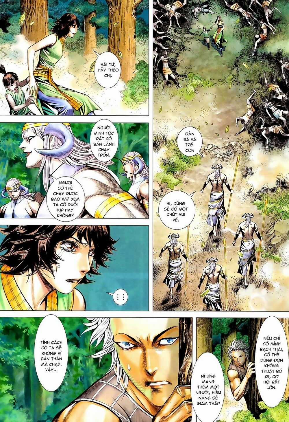 Phong Thần Ký Chapter 171 trang 20