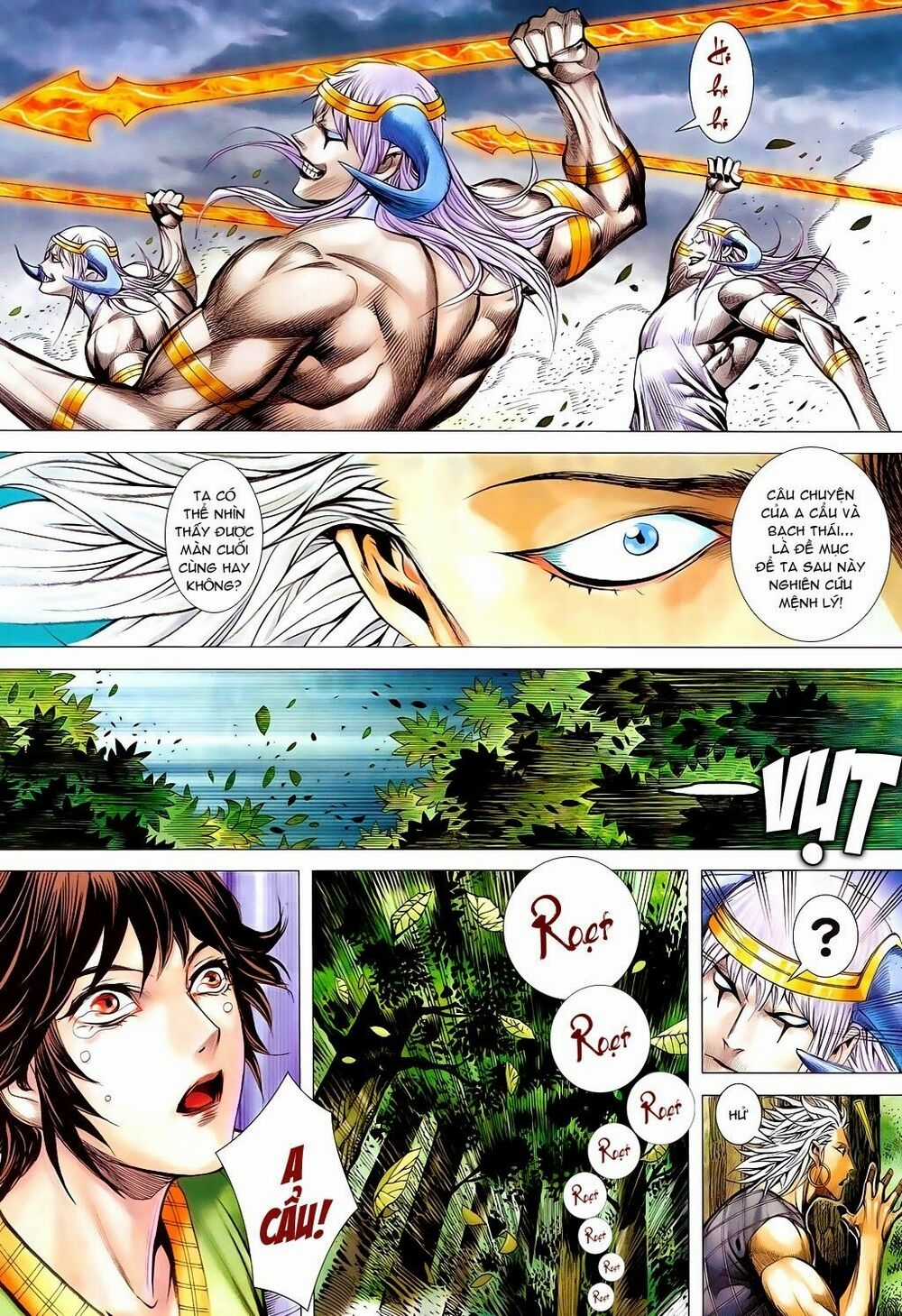 Phong Thần Ký Chapter 171 trang 21