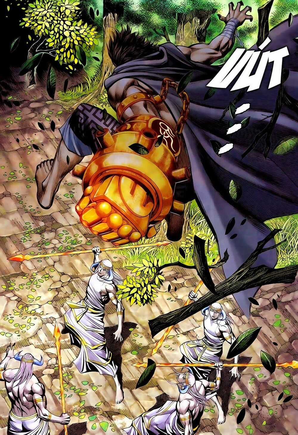 Phong Thần Ký Chapter 171 trang 22