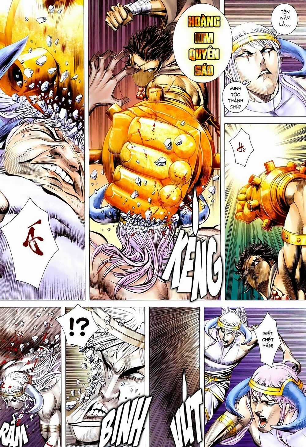 Phong Thần Ký Chapter 171 trang 23