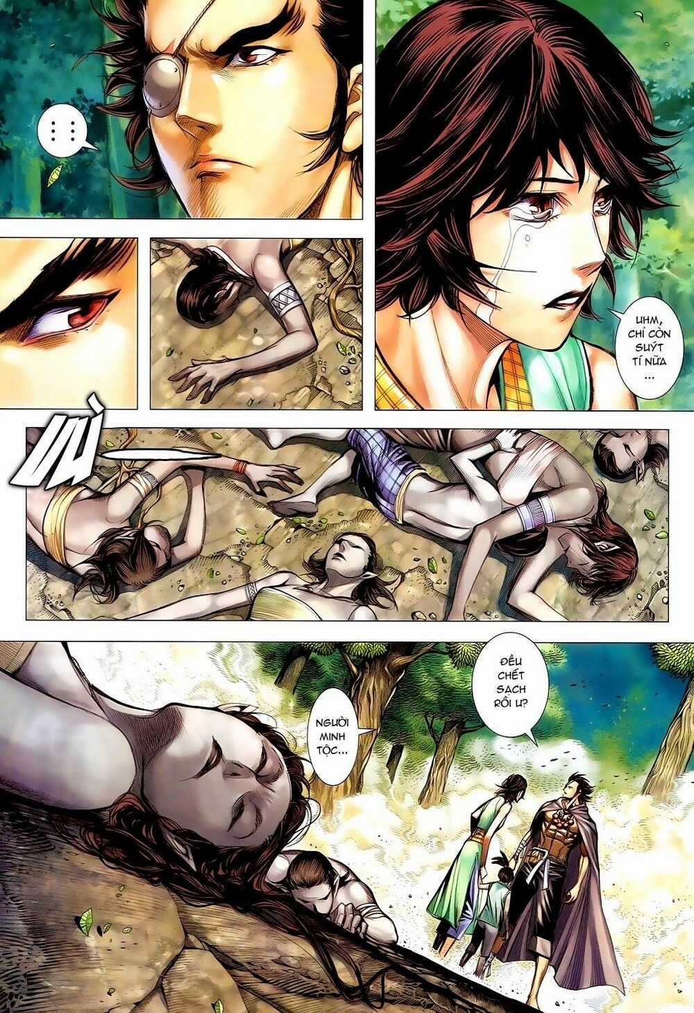 Phong Thần Ký Chapter 171 trang 26