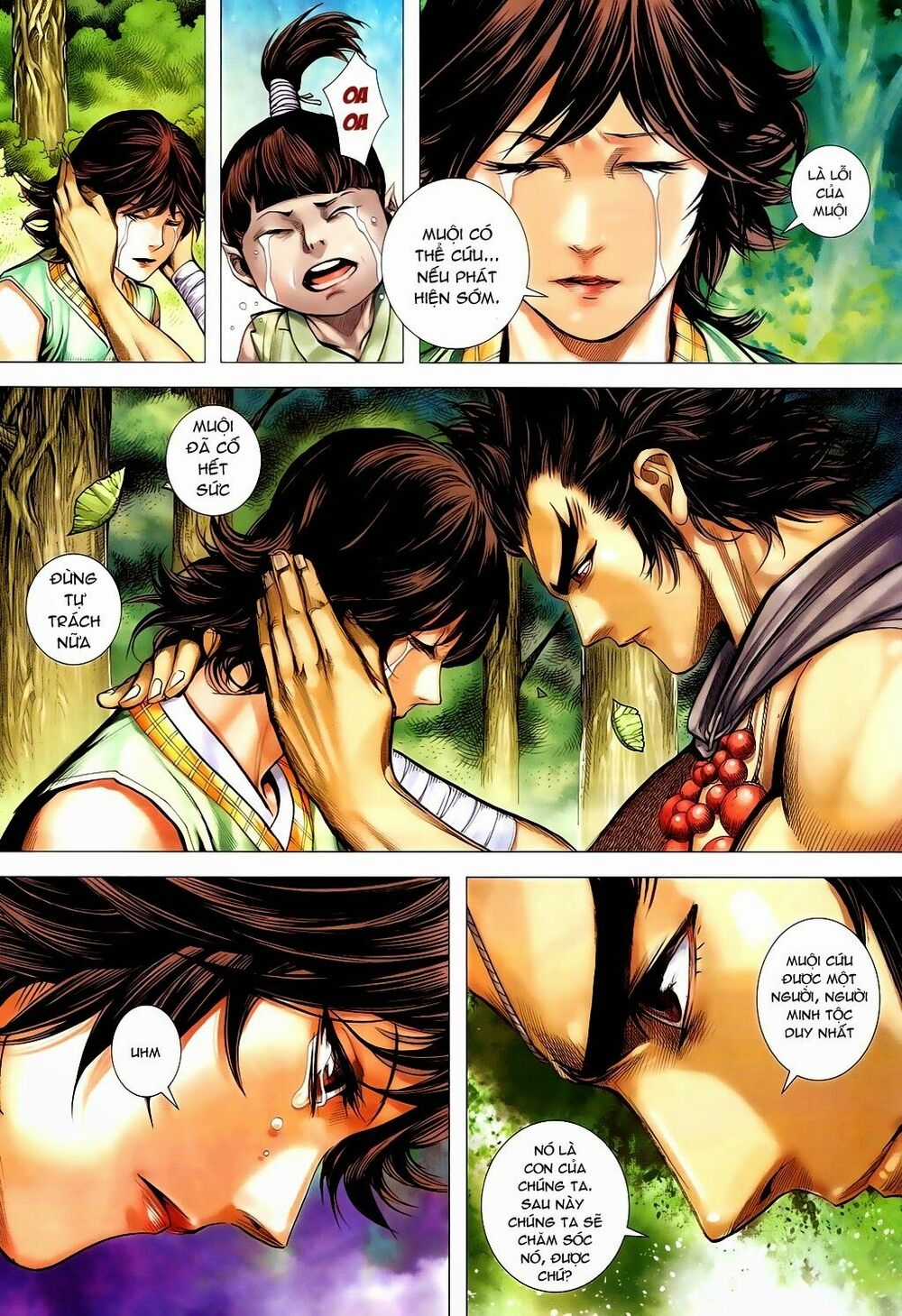 Phong Thần Ký Chapter 171 trang 27