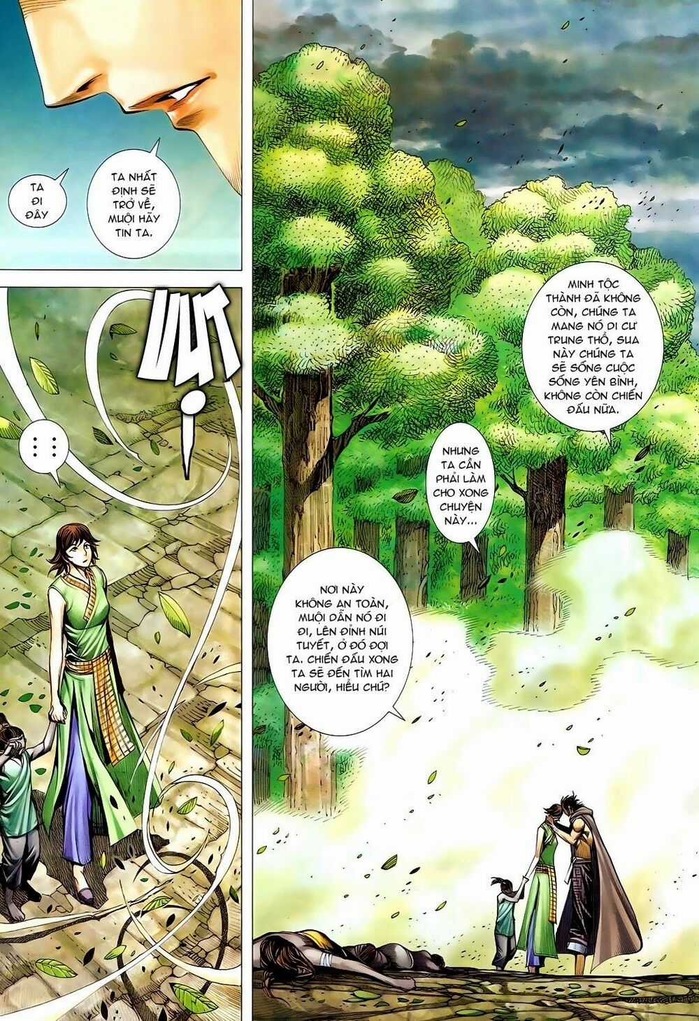 Phong Thần Ký Chapter 171 trang 28