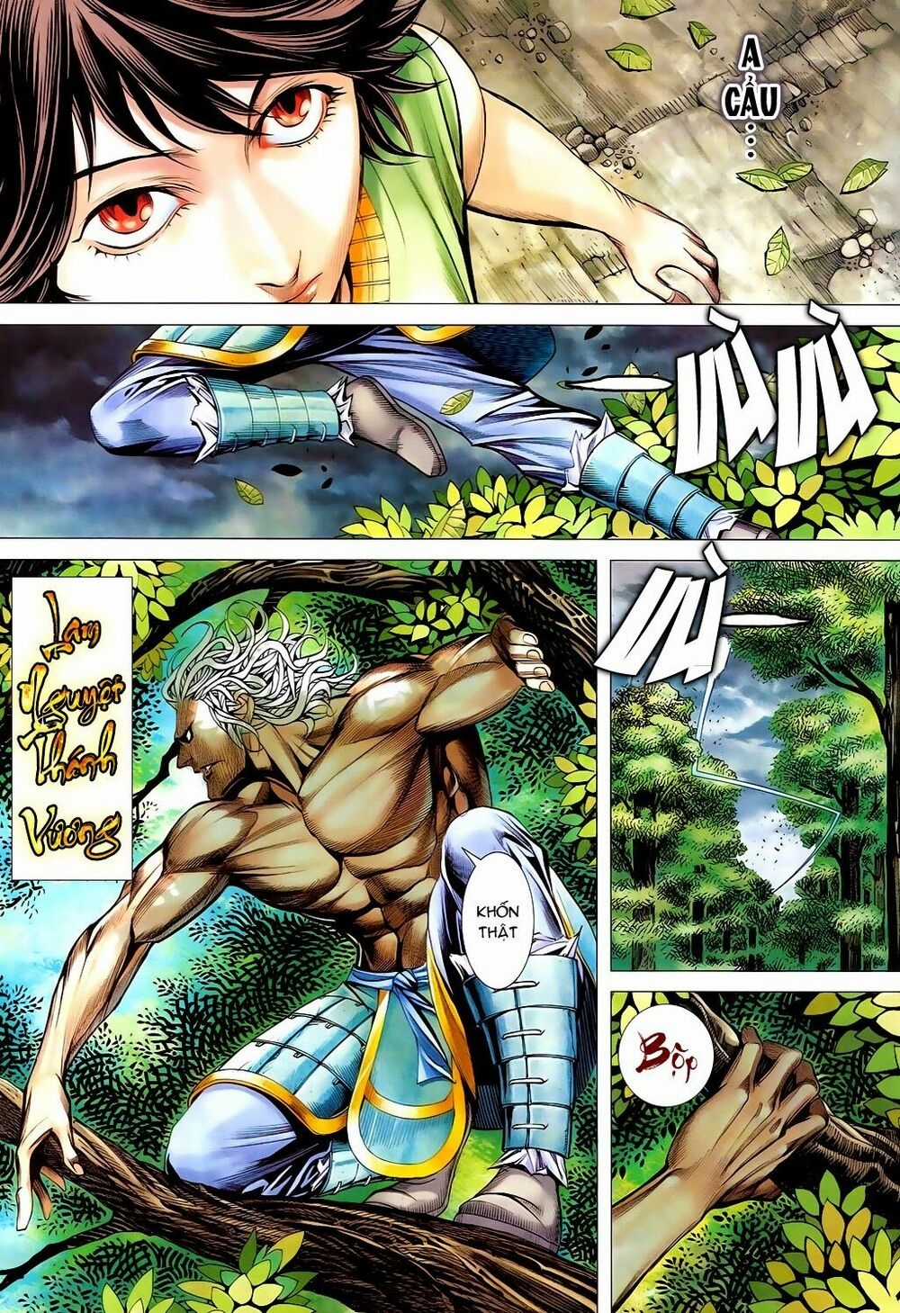 Phong Thần Ký Chapter 171 trang 29