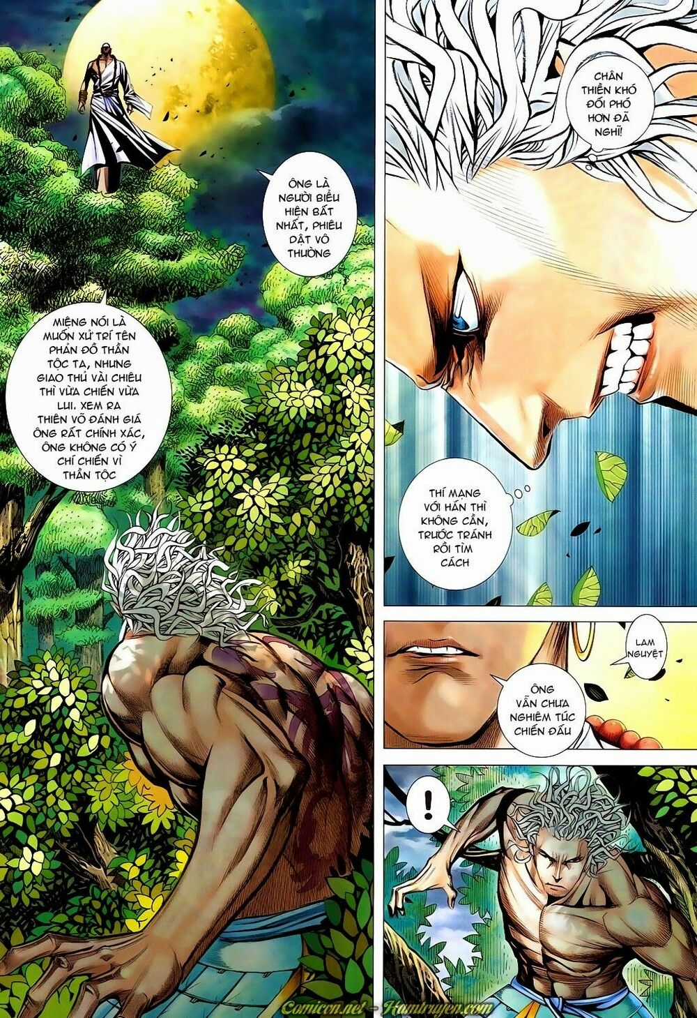 Phong Thần Ký Chapter 171 trang 30