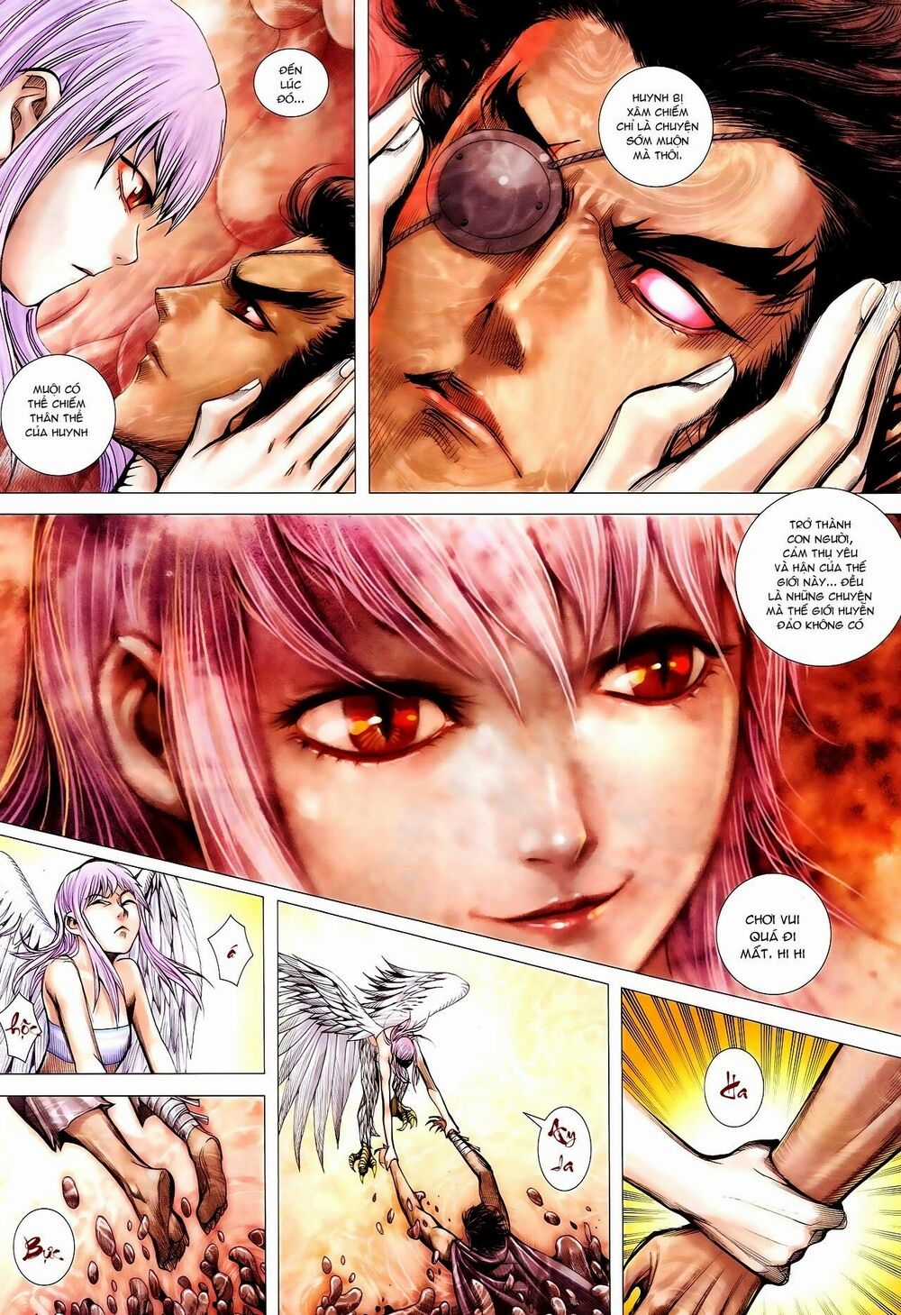 Phong Thần Ký Chapter 171 trang 4