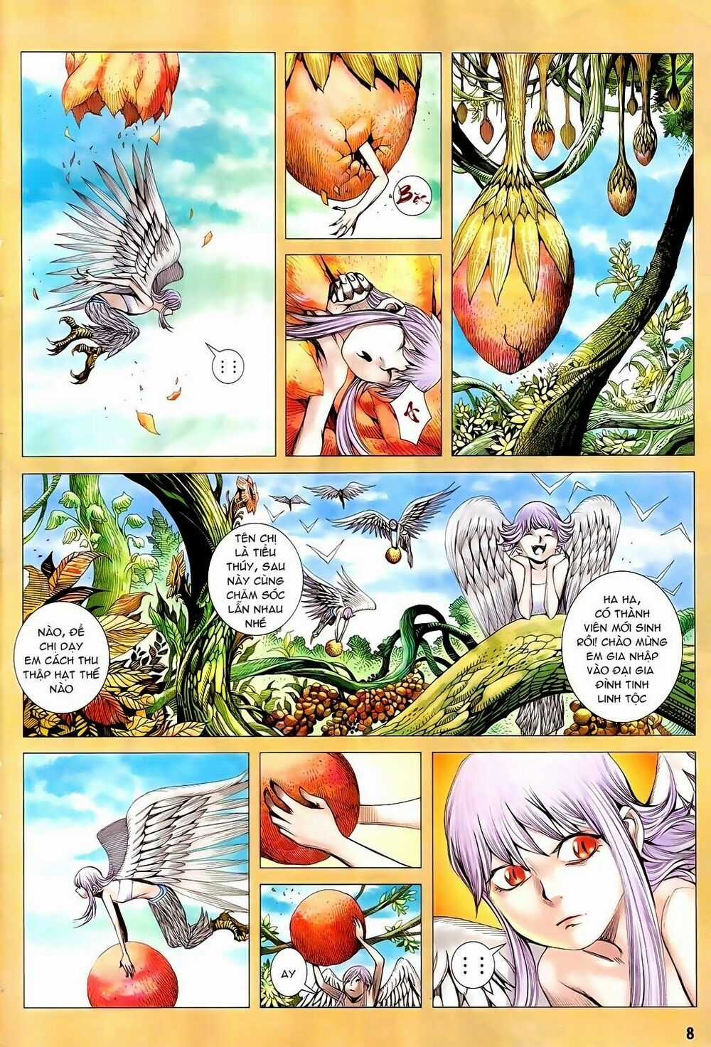 Phong Thần Ký Chapter 171 trang 7