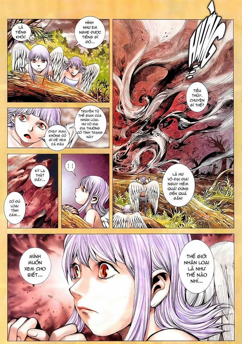 Phong Thần Ký Chapter 171 trang 8