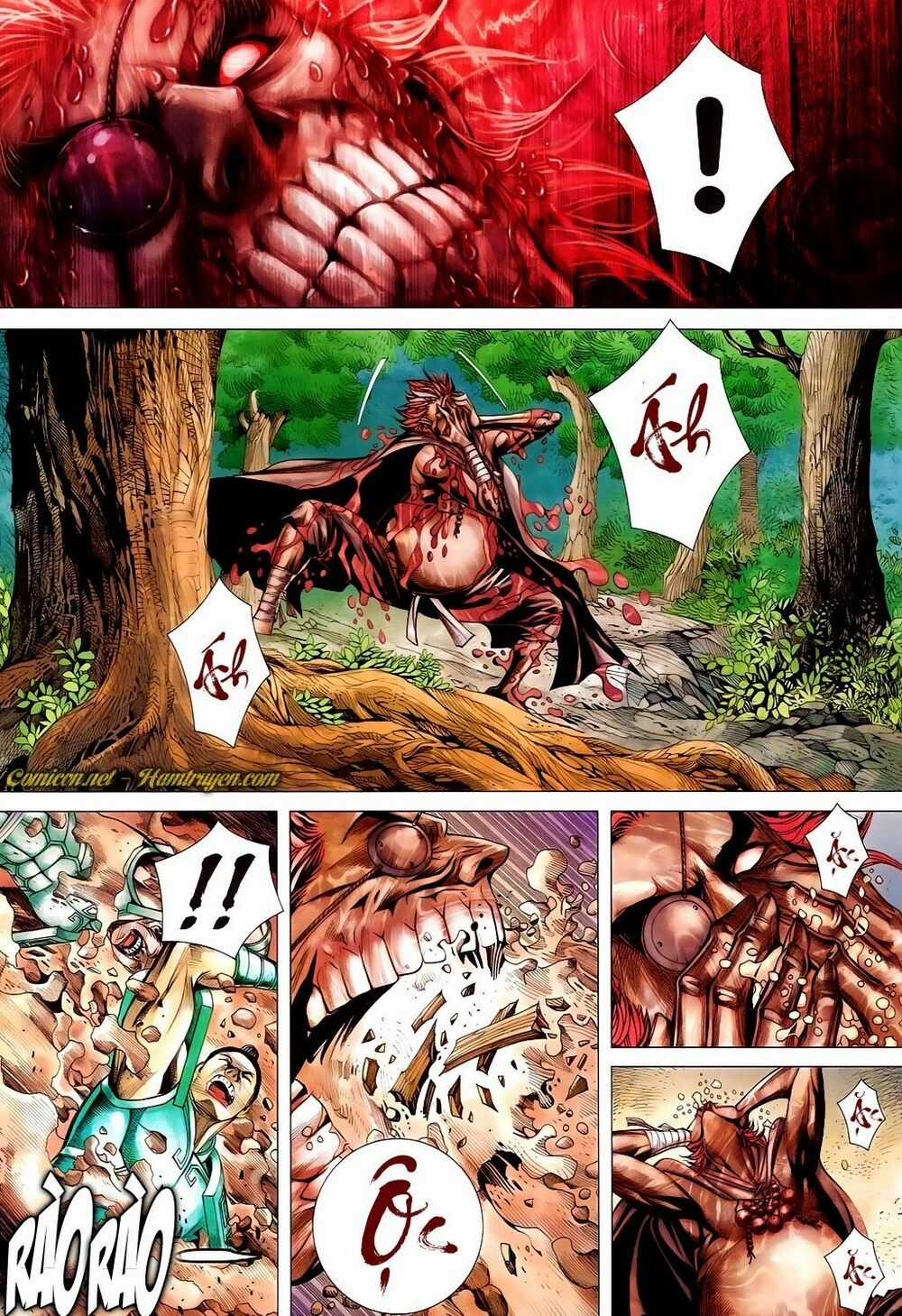 Phong Thần Ký Chapter 171 trang 9