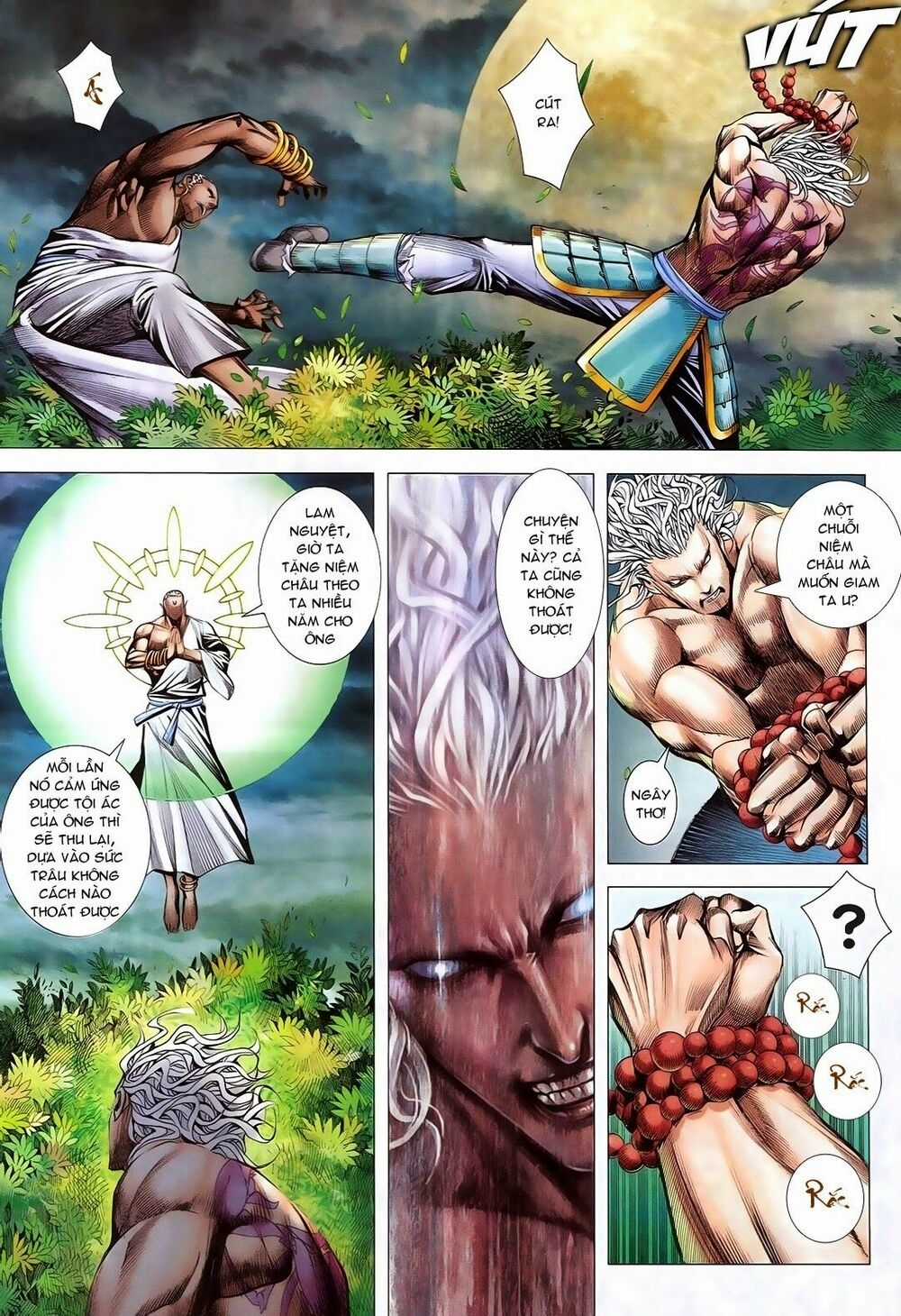 Phong Thần Ký Chapter 172 trang 10