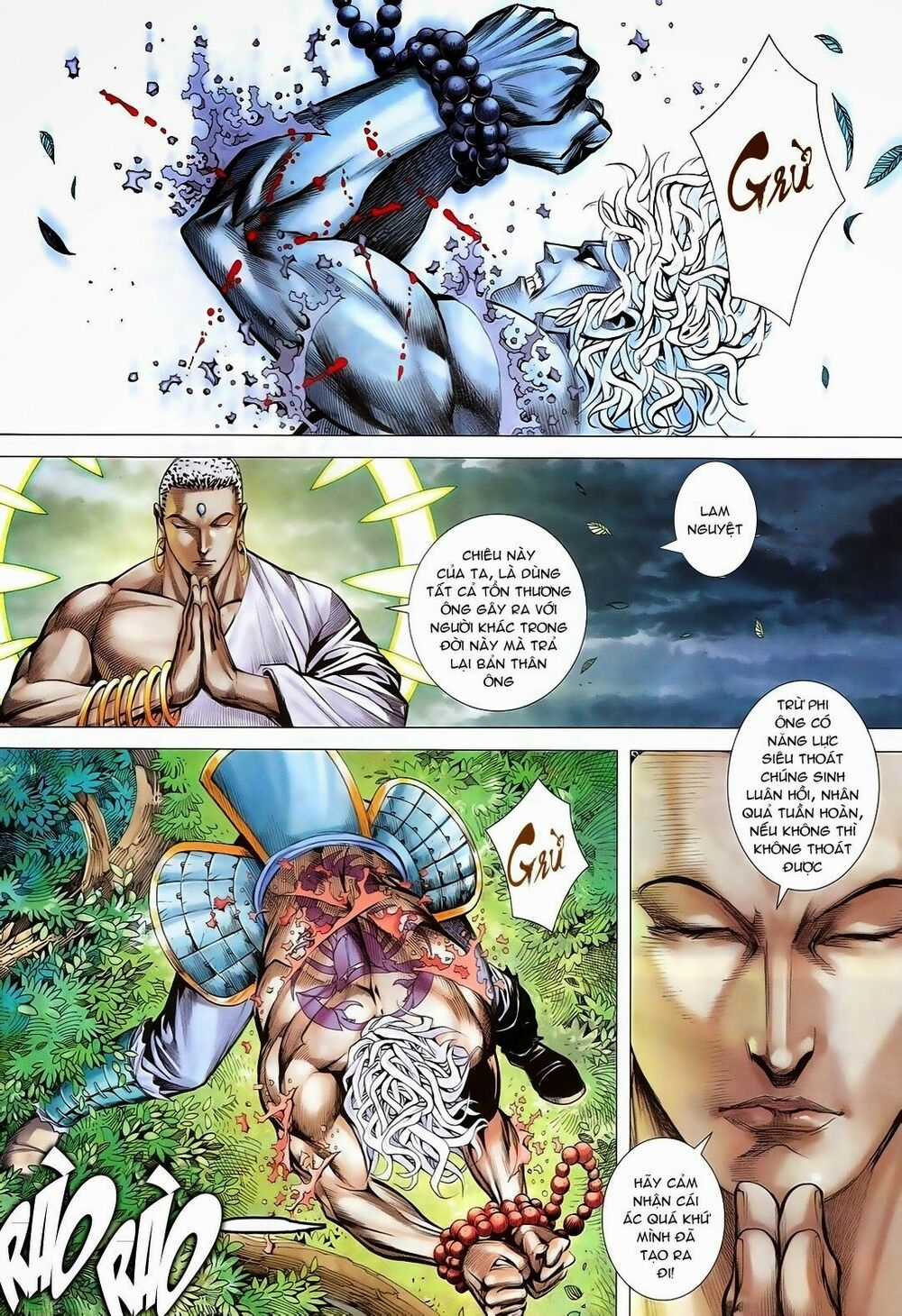 Phong Thần Ký Chapter 172 trang 12
