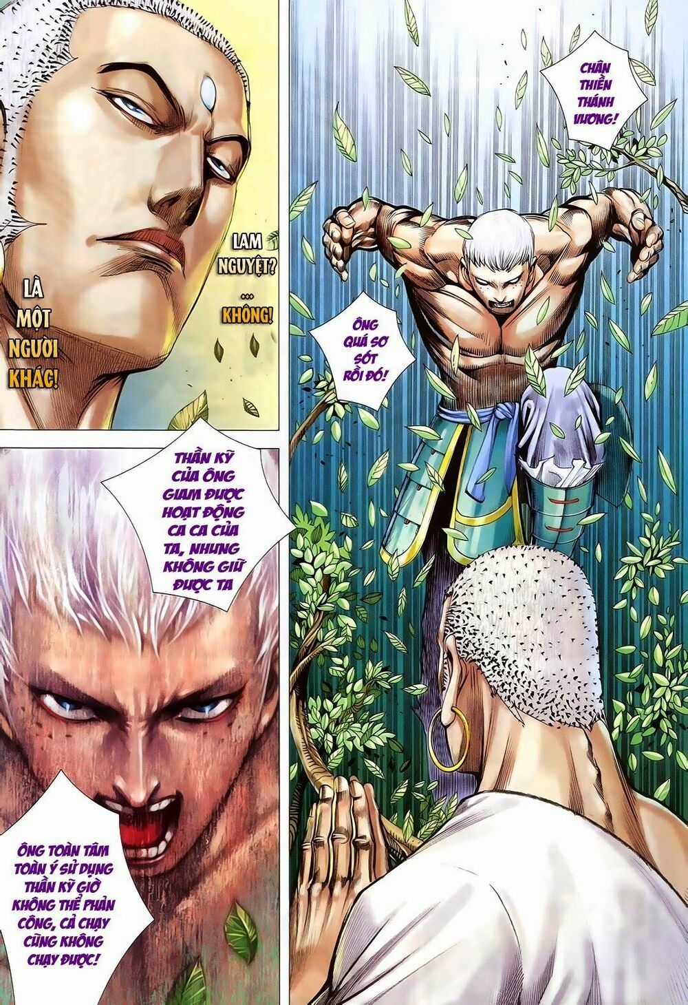 Phong Thần Ký Chapter 172 trang 15
