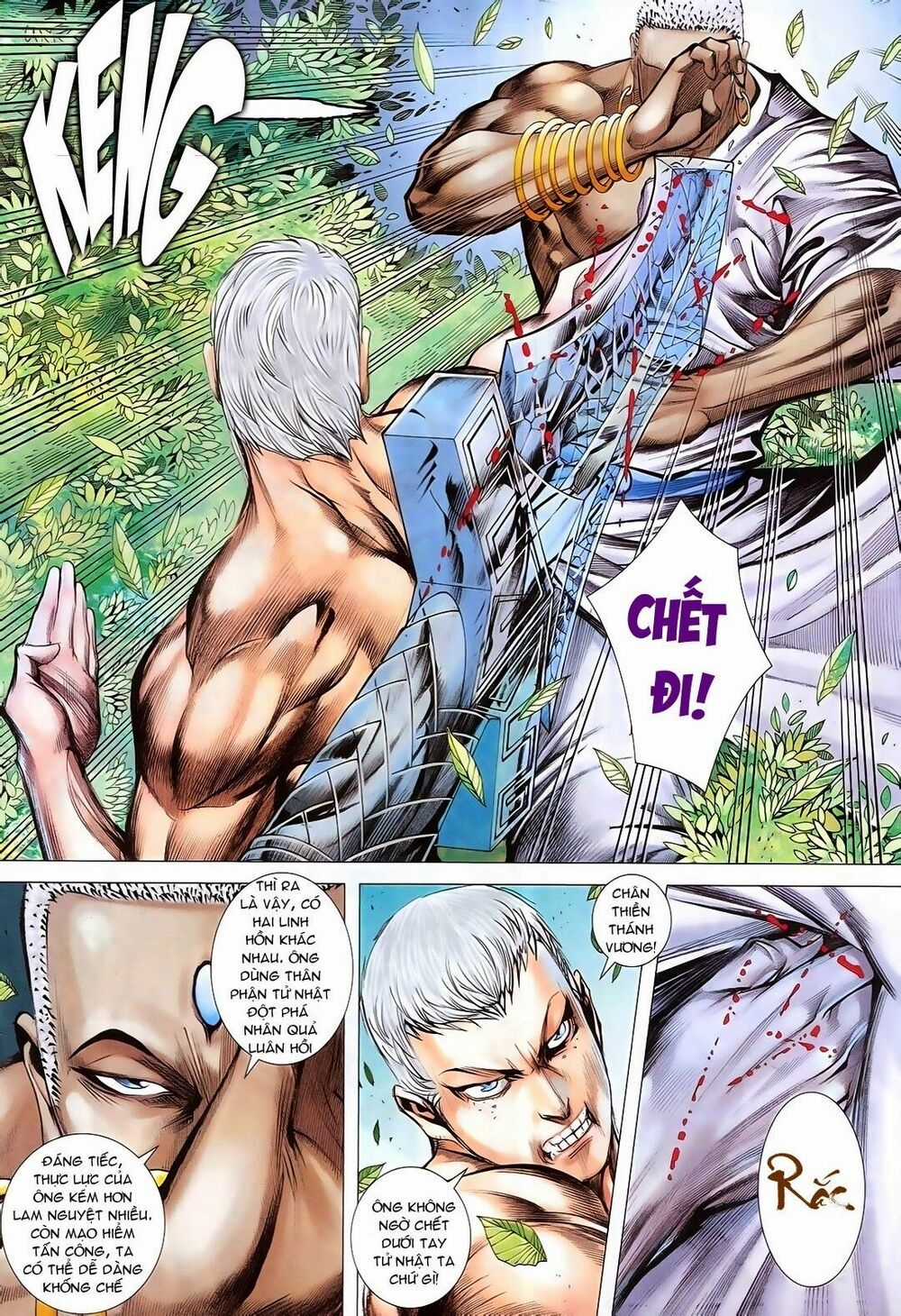 Phong Thần Ký Chapter 172 trang 16