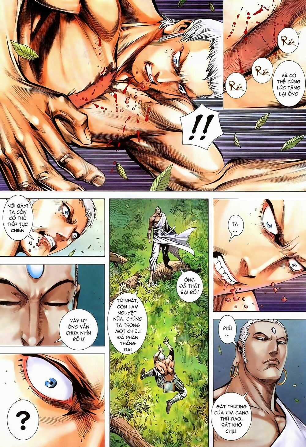 Phong Thần Ký Chapter 172 trang 17