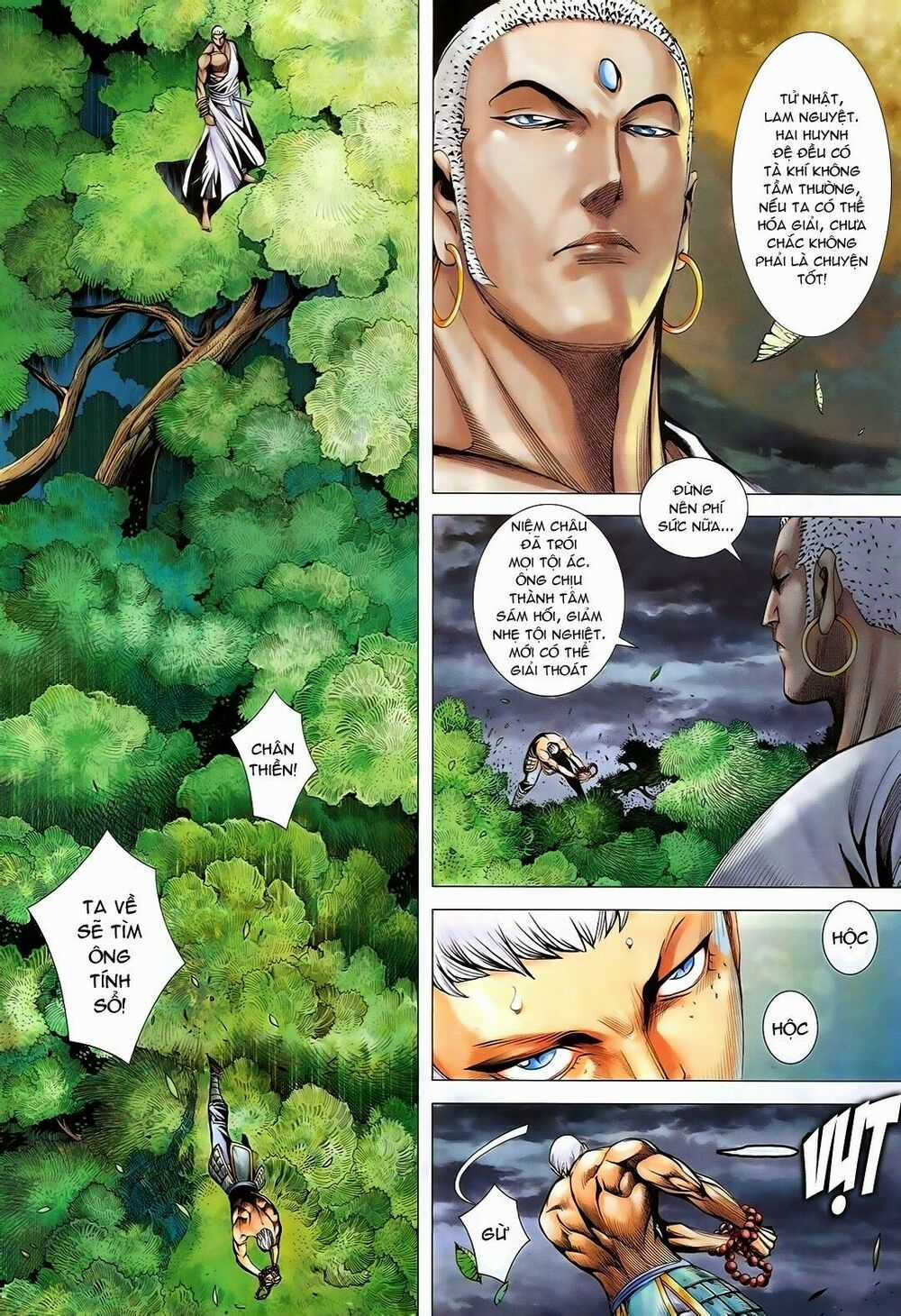 Phong Thần Ký Chapter 172 trang 19