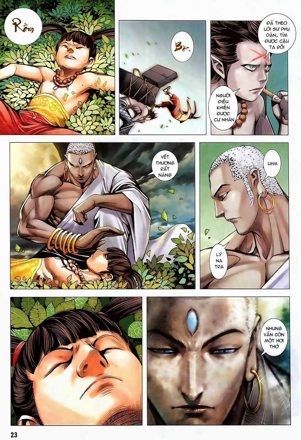 Phong Thần Ký Chapter 172 trang 21
