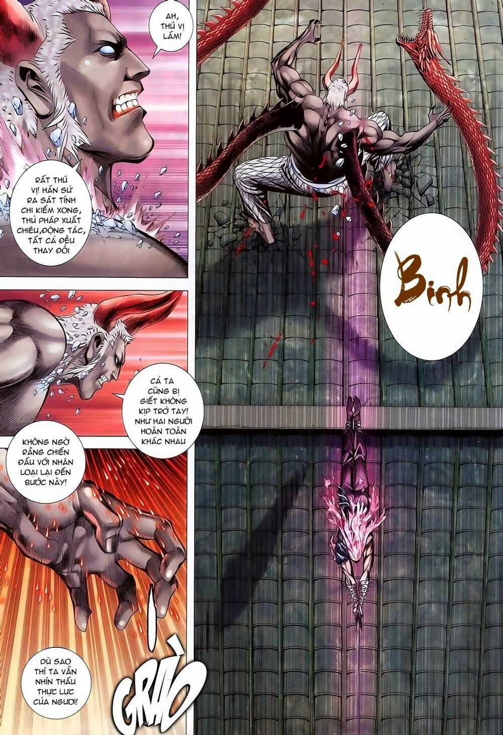 Phong Thần Ký Chapter 172 trang 26