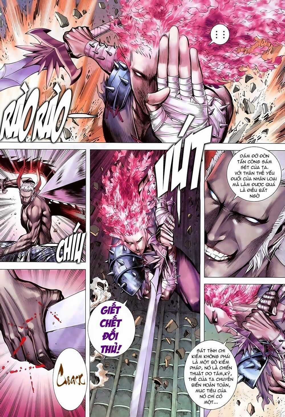 Phong Thần Ký Chapter 172 trang 28