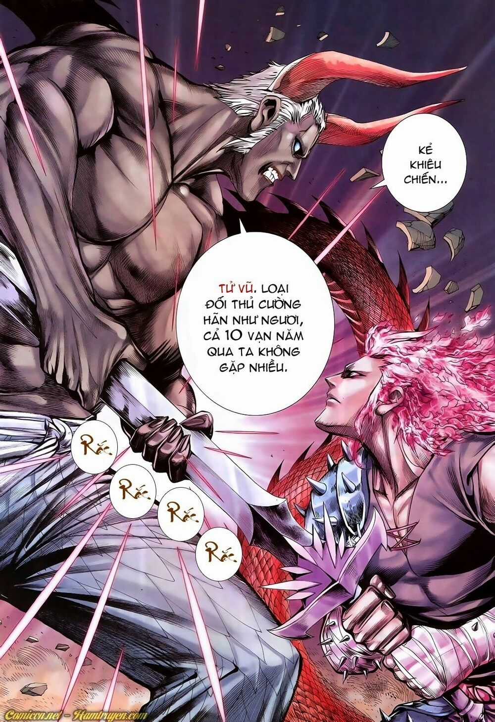 Phong Thần Ký Chapter 172 trang 29