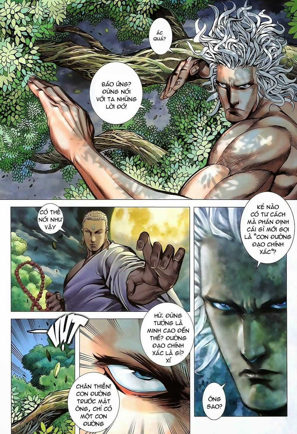 Phong Thần Ký Chapter 172 trang 3