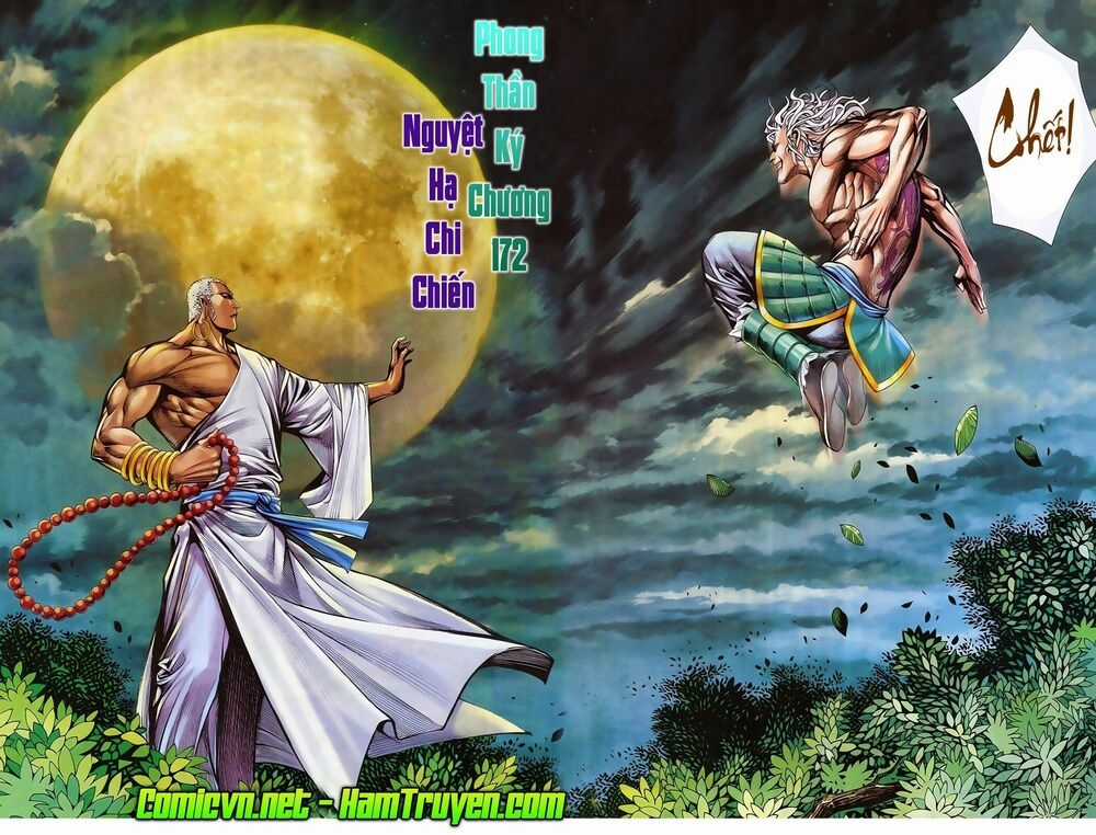 Phong Thần Ký Chapter 172 trang 4