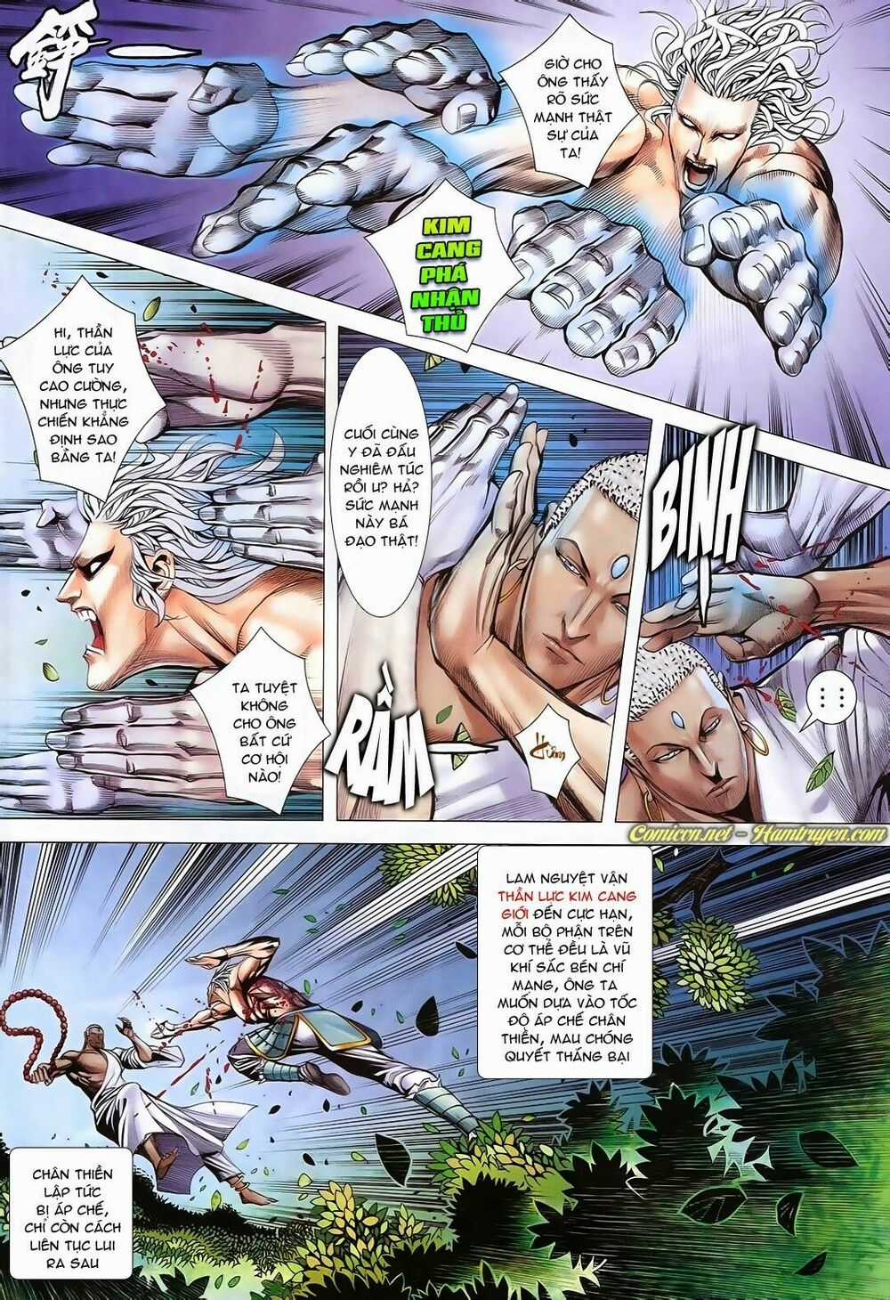 Phong Thần Ký Chapter 172 trang 5